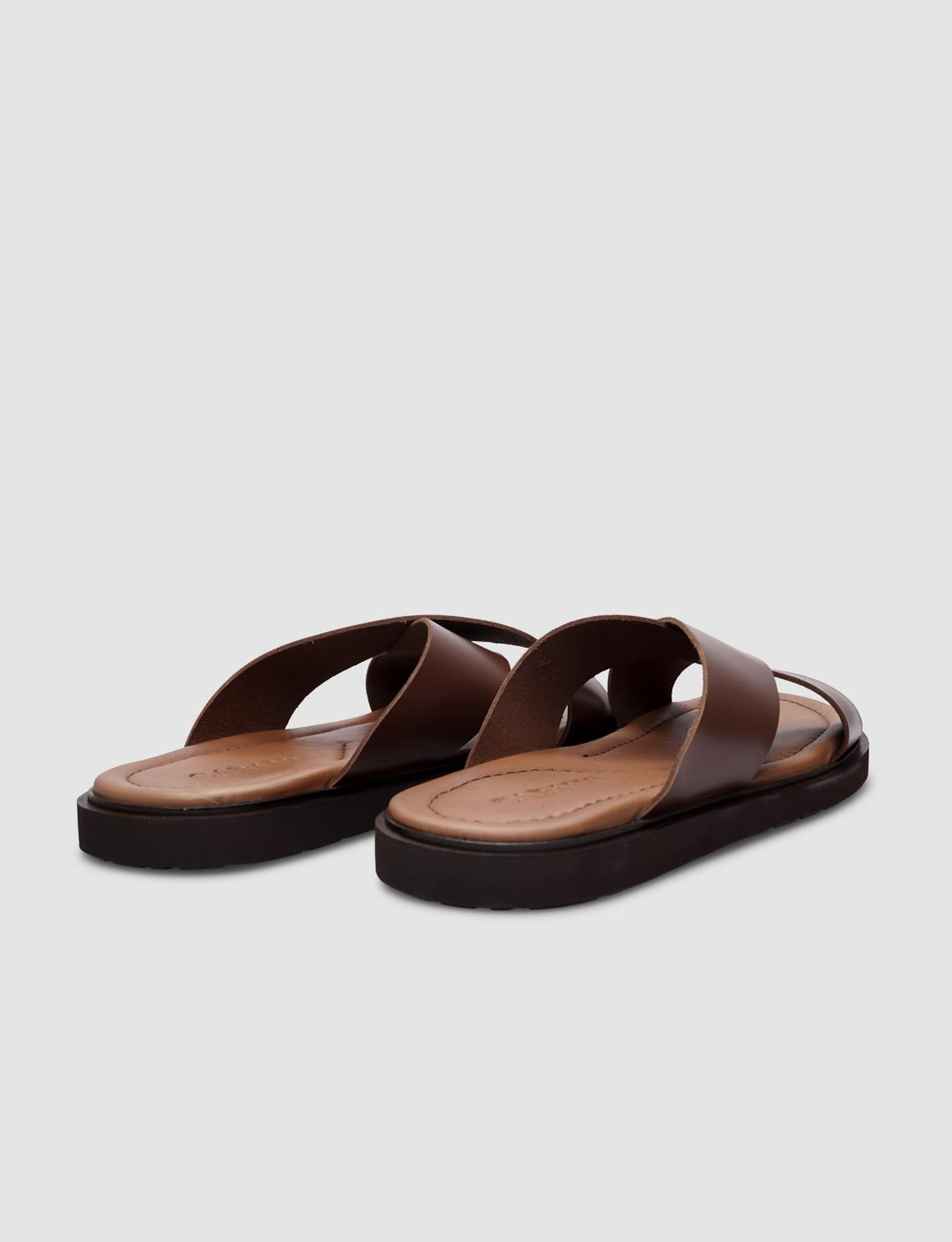 %100 Hakiki Deri Taba Erkek Terlik