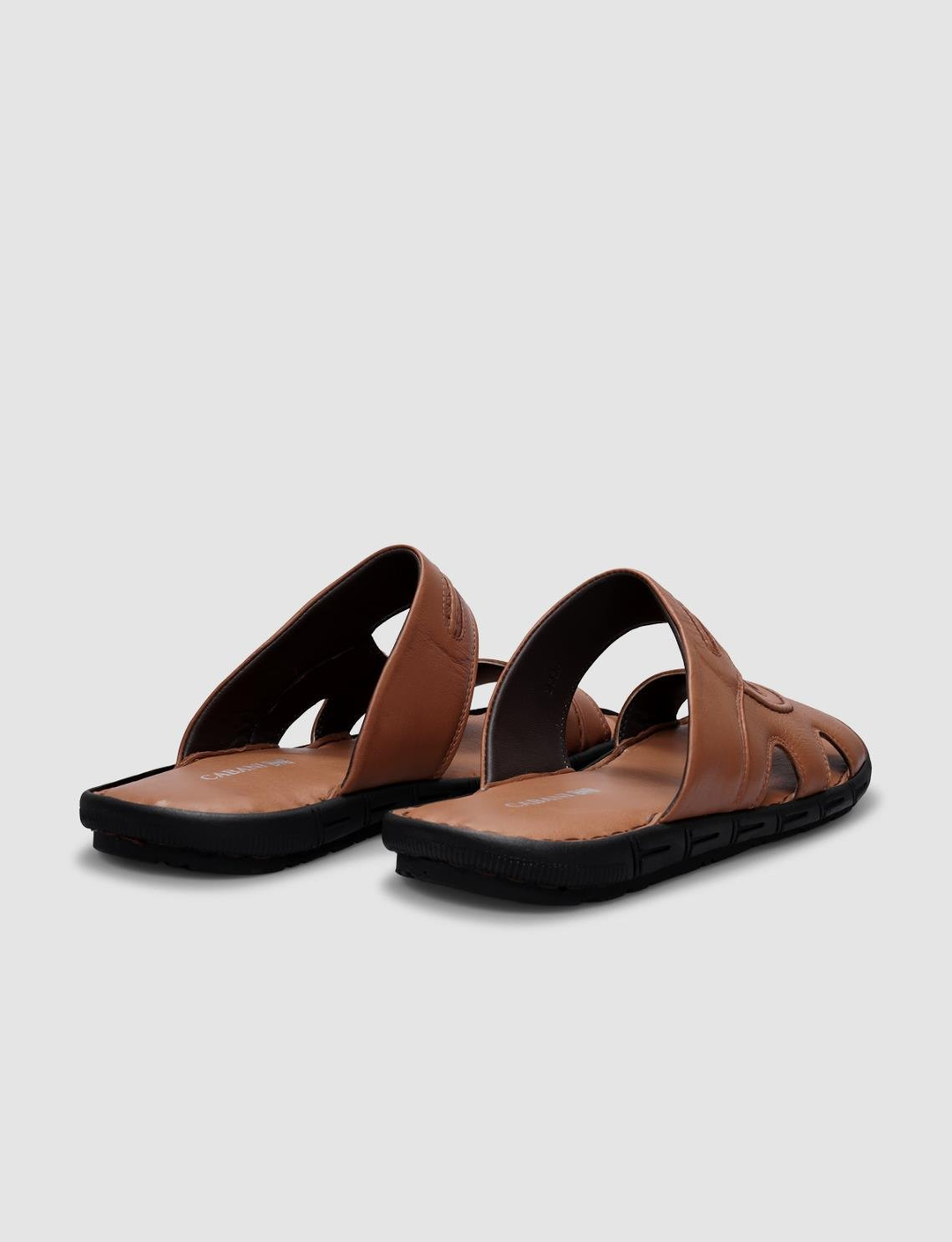 %100 Hakiki Deri Taba Erkek Terlik