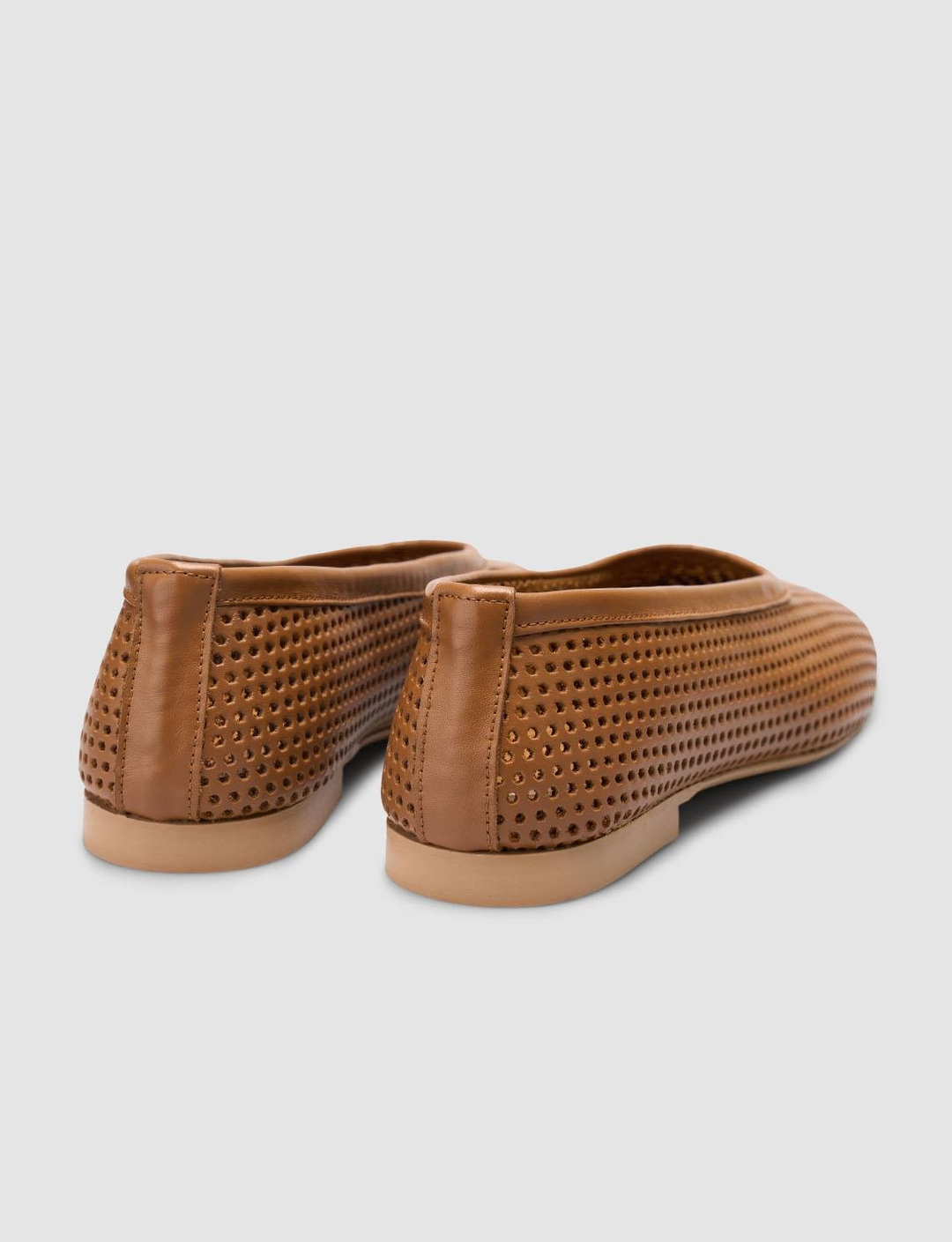 %100 Hakiki Deri Taba Kadın Ayakkabı