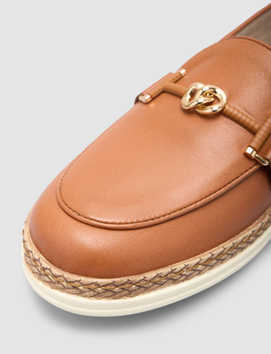 %100 Hakiki Deri Taba Kadın Ayakkabı