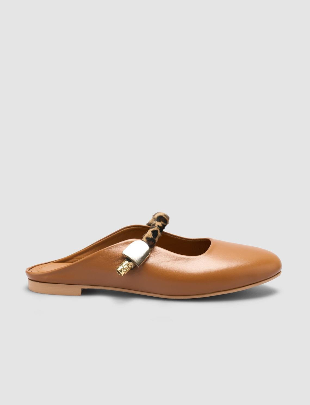 %100 Hakiki Deri Taba Kadın Ayakkabı