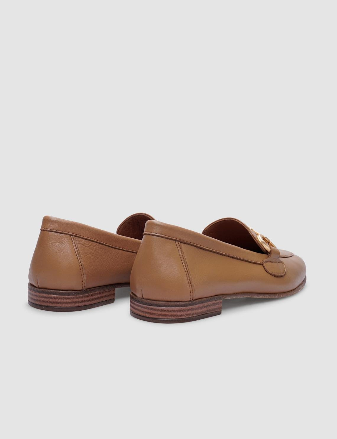 %100 Hakiki Deri Taba Kadın Ayakkabı