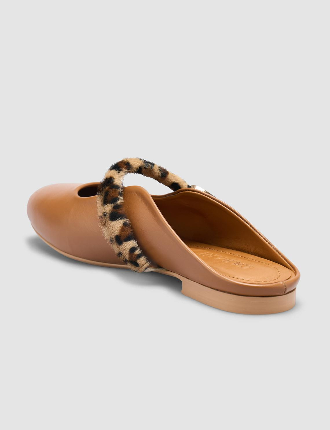 %100 Hakiki Deri Taba Kadın Ayakkabı