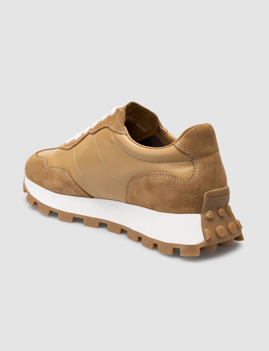 %100 Hakiki Deri Taba Kadın Ayakkabı