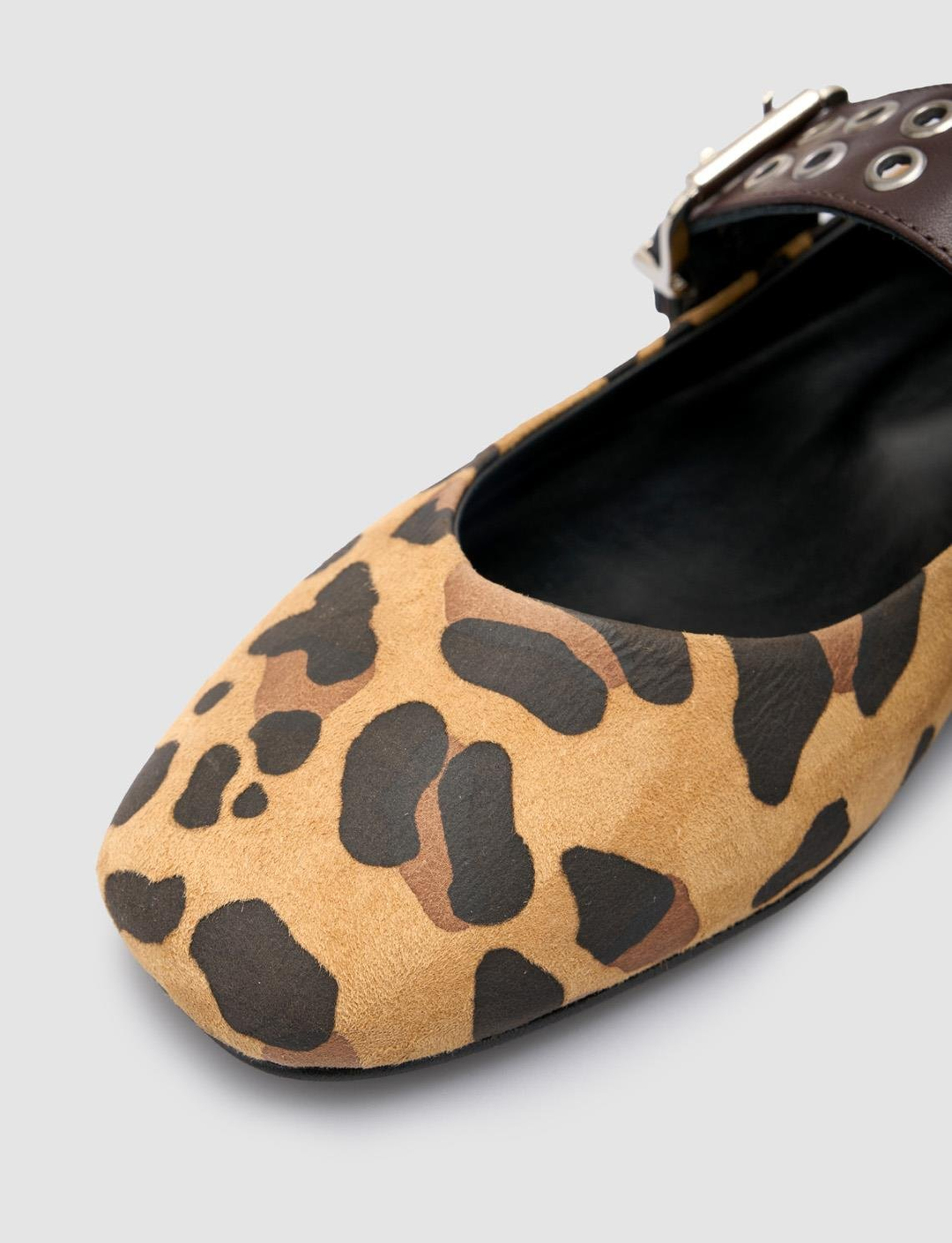 %100 Hakiki Deri Taba Kadın Ayakkabı