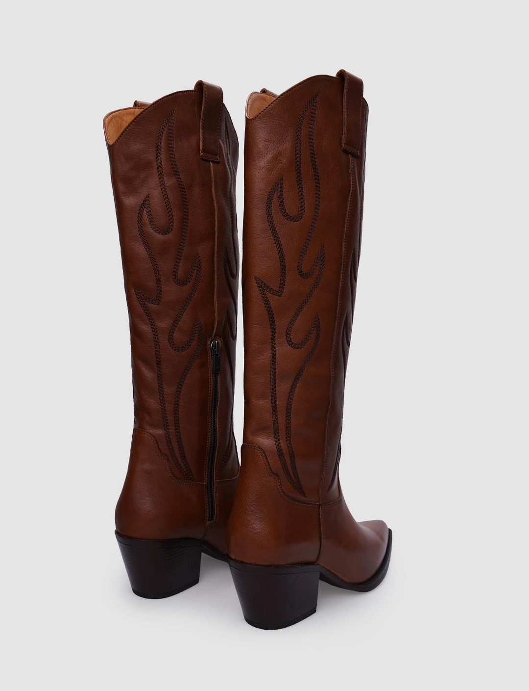 %100 Hakiki Deri Taba Kadın Çizme