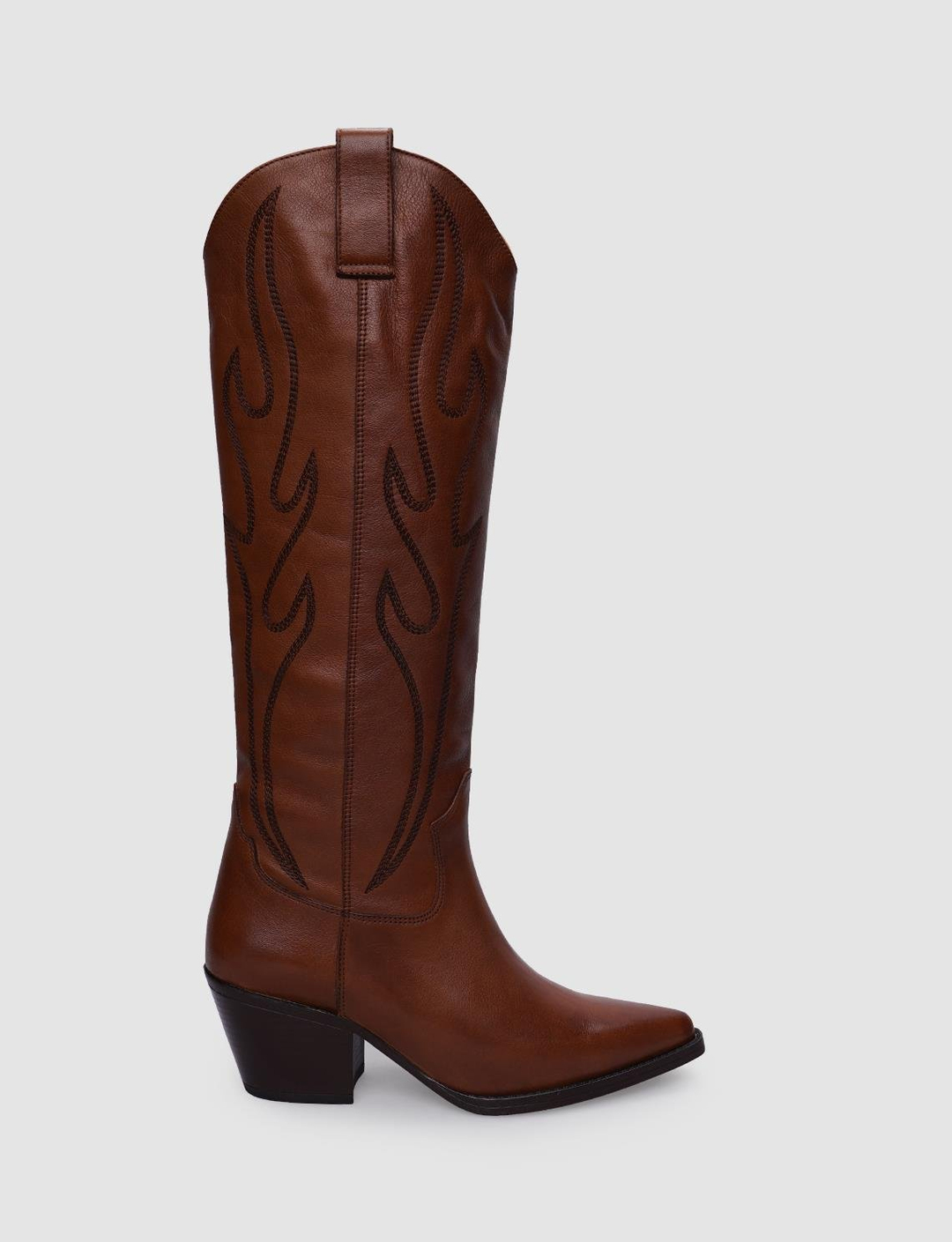 %100 Hakiki Deri Taba Kadın Çizme