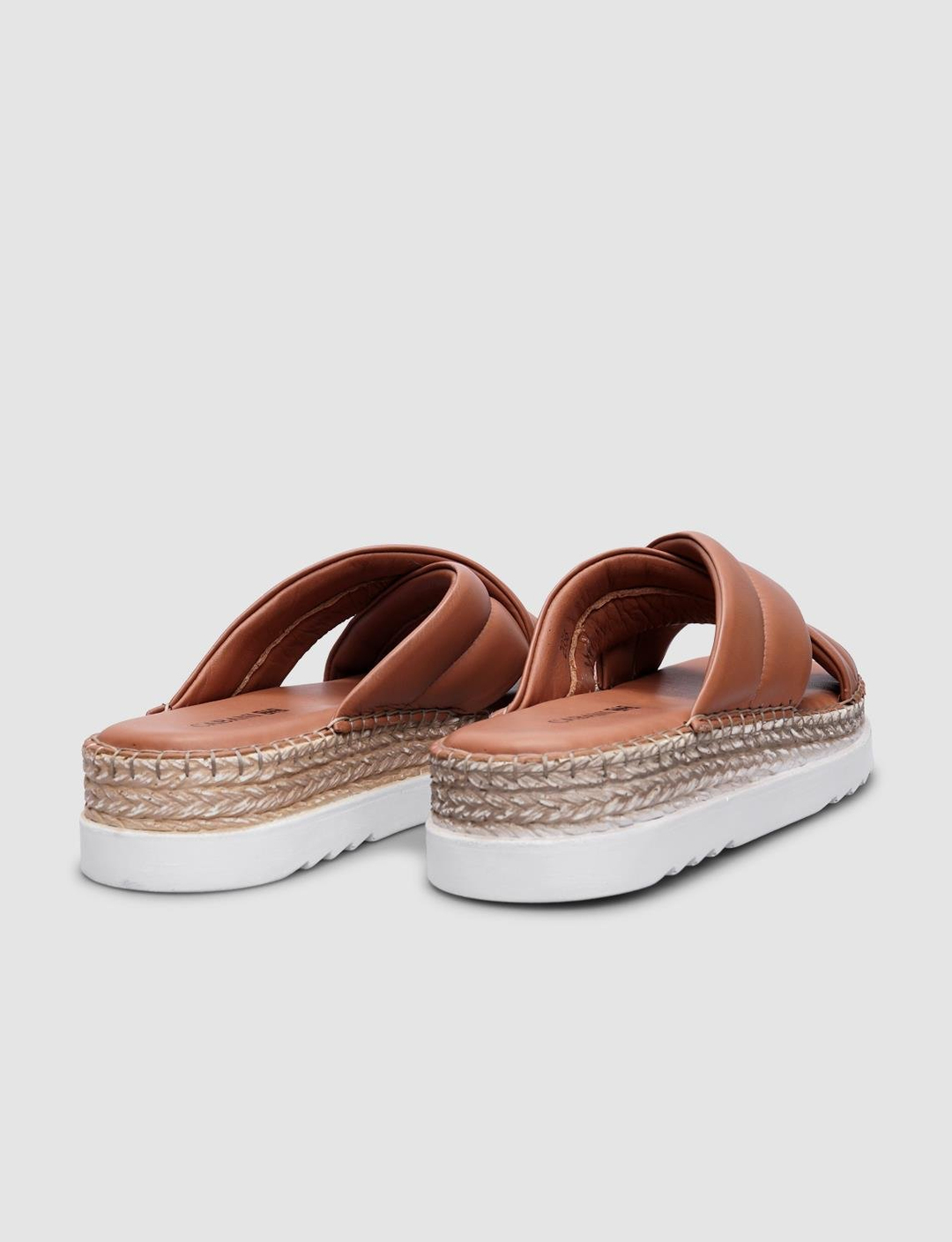 %100 Hakiki Deri Taba Kadın Terlik