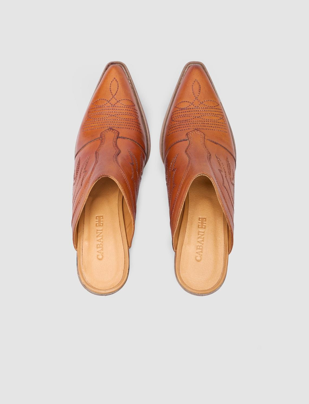 %100 Hakiki Deri Taba Kadın Terlik