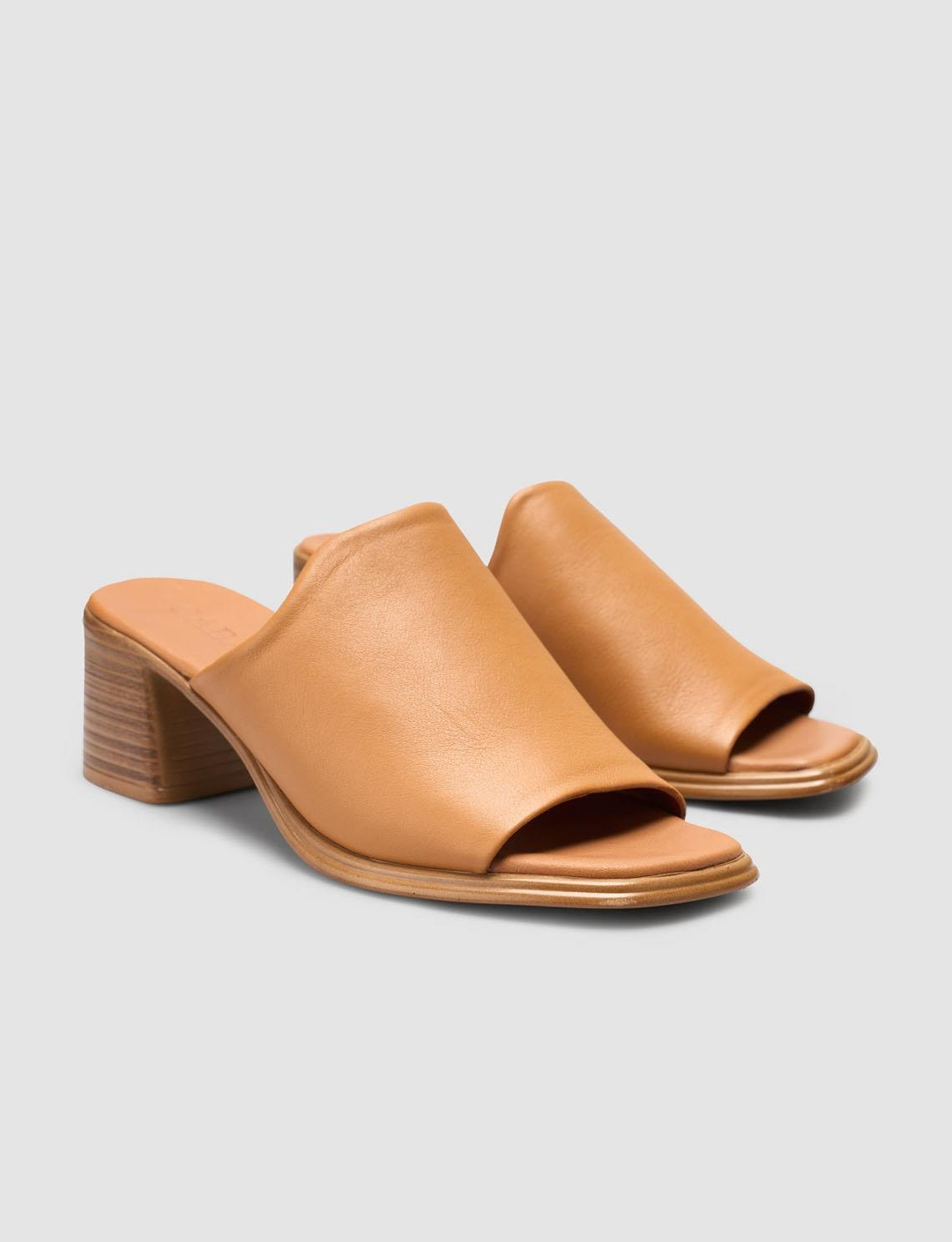 %100 Hakiki Deri Taba Kadın Terlik