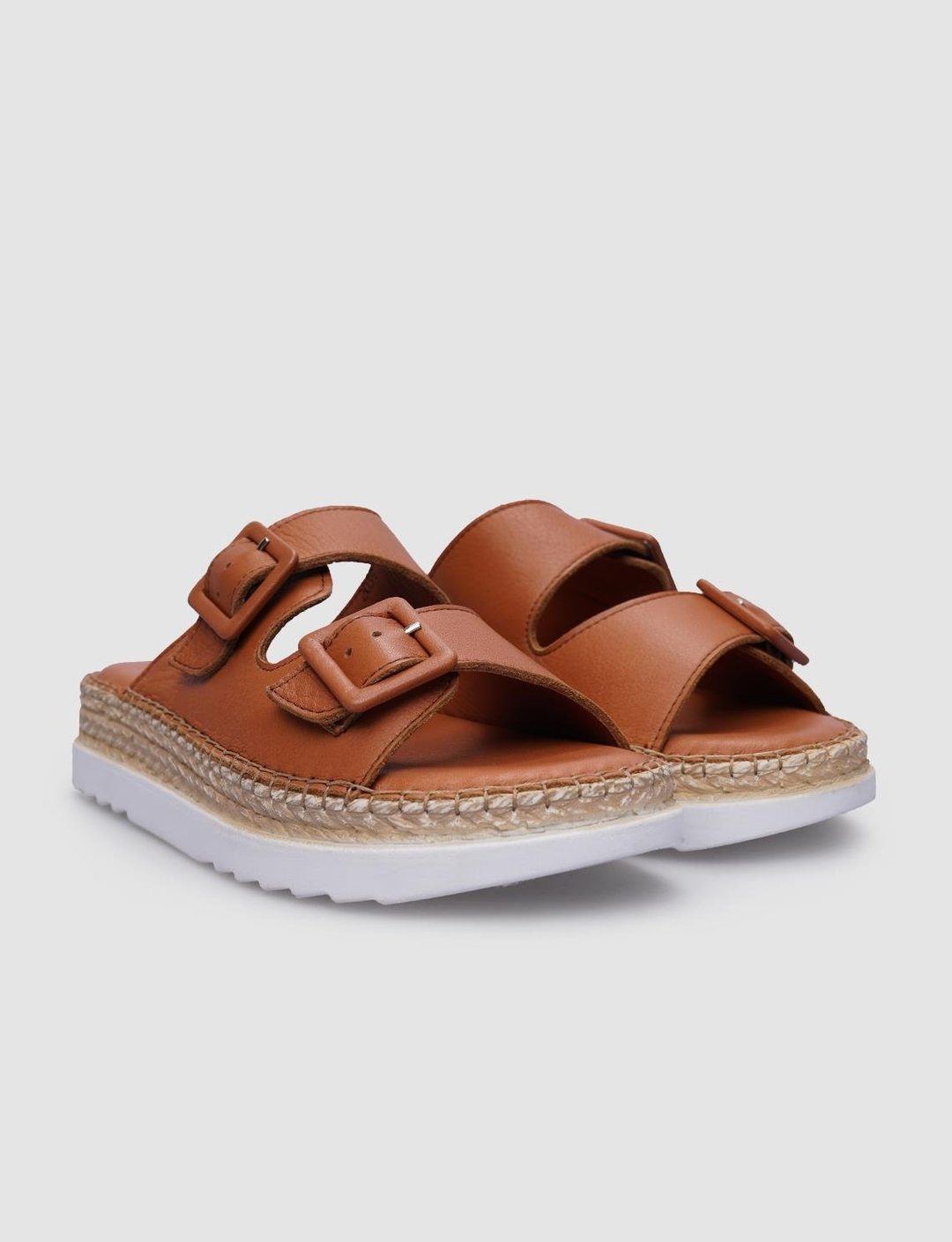 %100 Hakiki Deri Taba Kadın Terlik