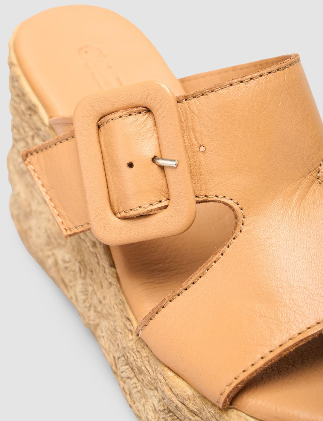 %100 Hakiki Deri Taba Kadın Terlik