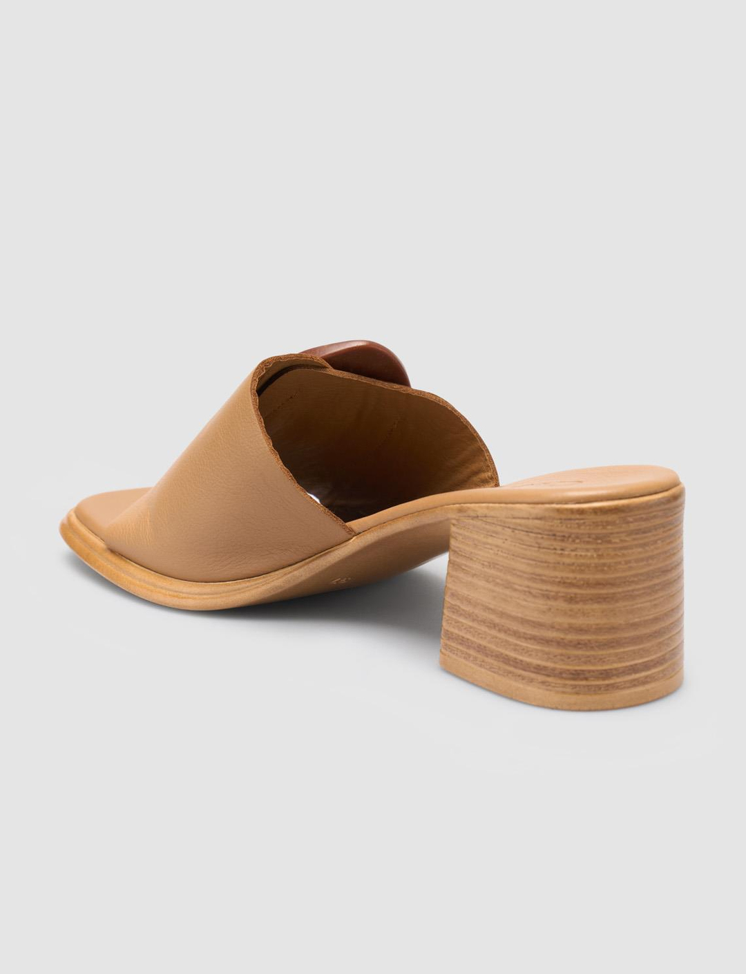 %100 Hakiki Deri Taba Kadın Terlik