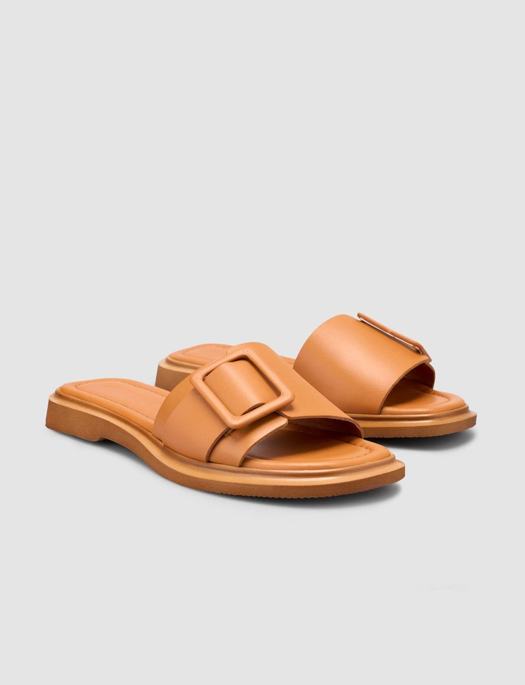 %100 Hakiki Deri Taba Kadın Terlik