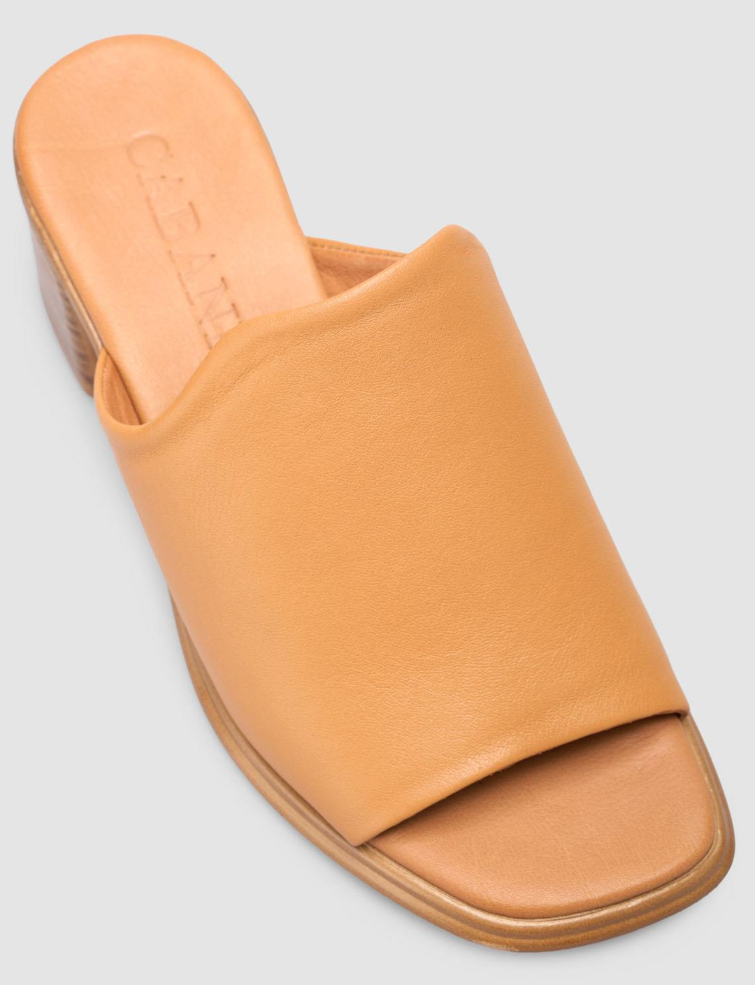 %100 Hakiki Deri Taba Kadın Terlik