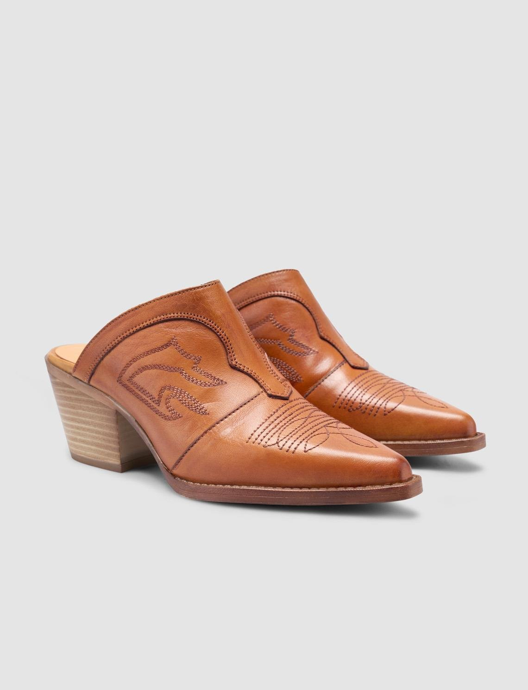 %100 Hakiki Deri Taba Kadın Terlik