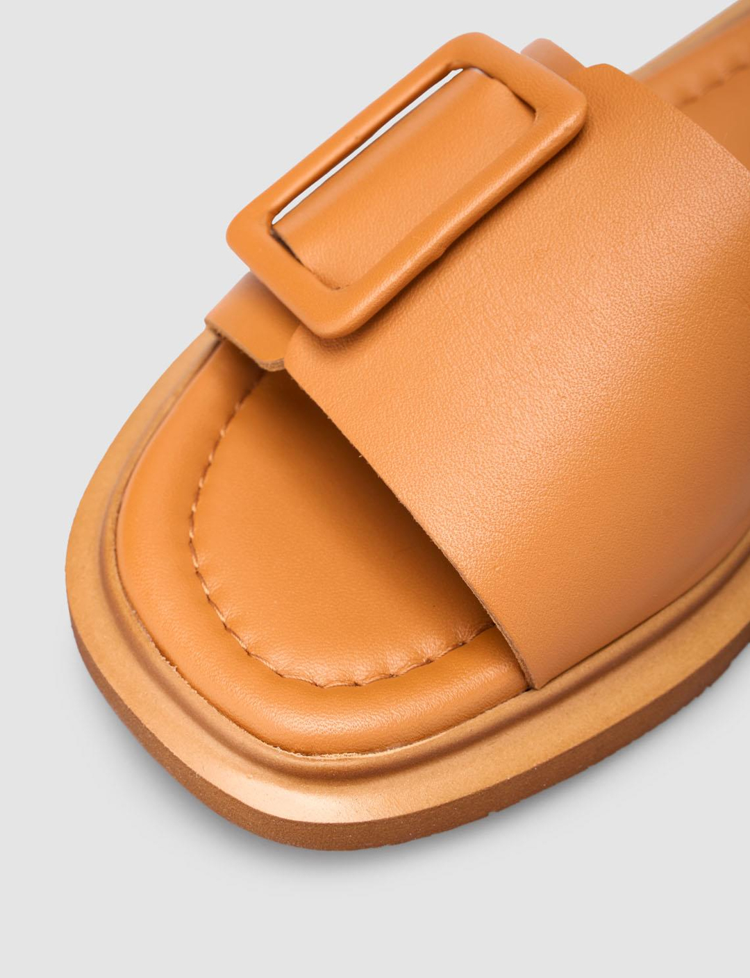 %100 Hakiki Deri Taba Kadın Terlik