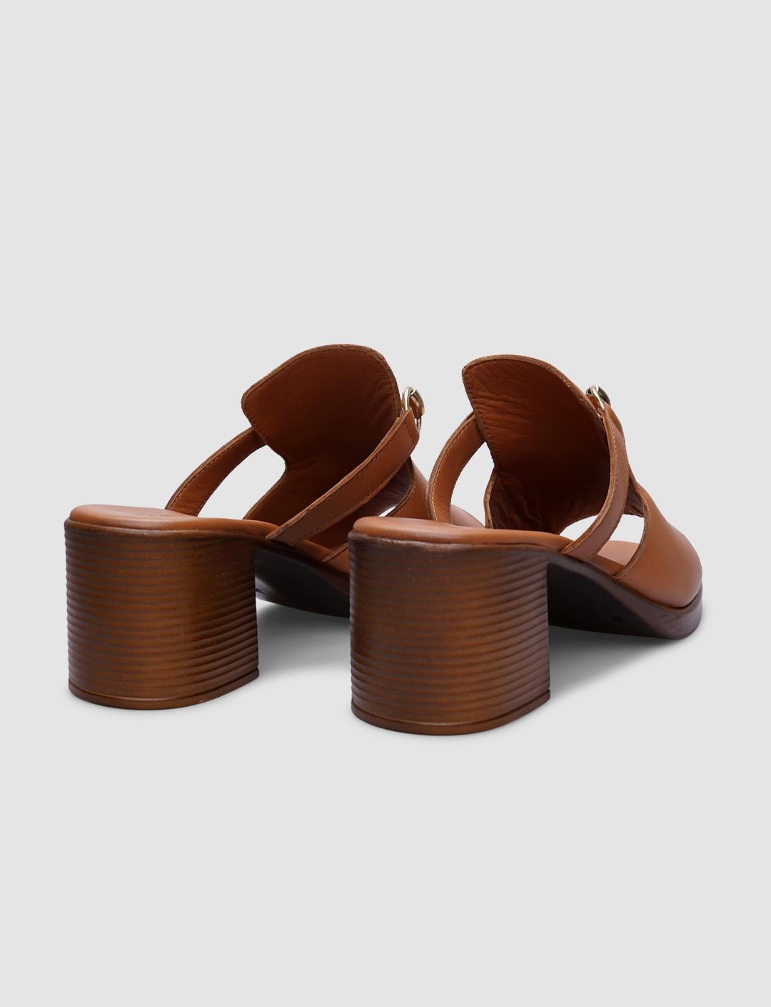 %100 Hakiki Deri Taba Kadın Terlik