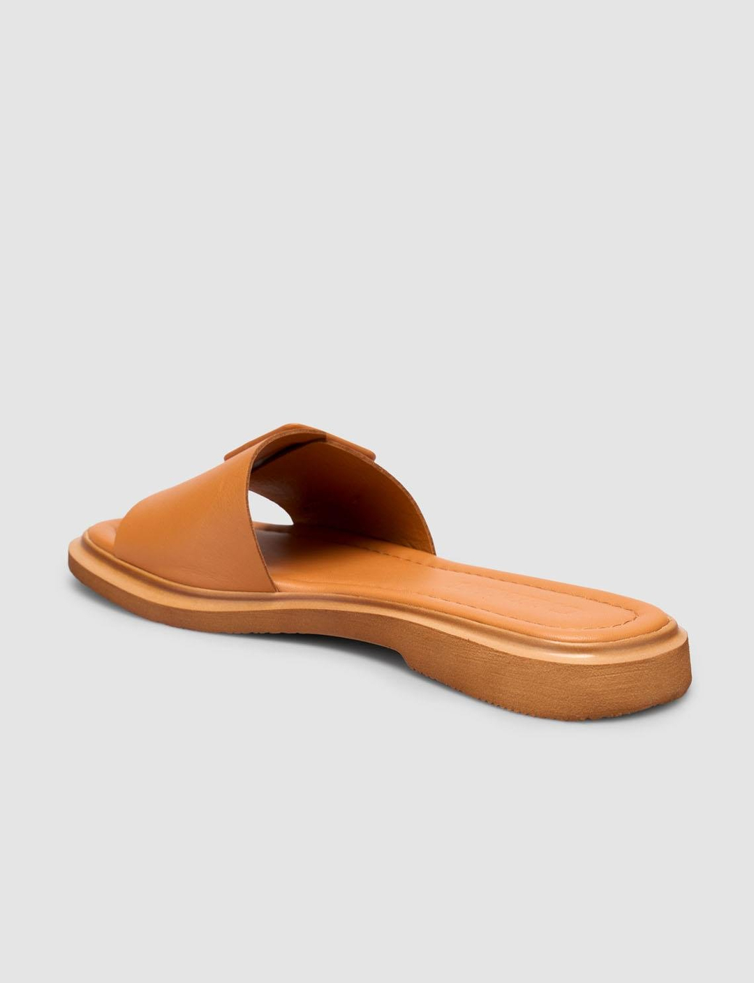 %100 Hakiki Deri Taba Kadın Terlik