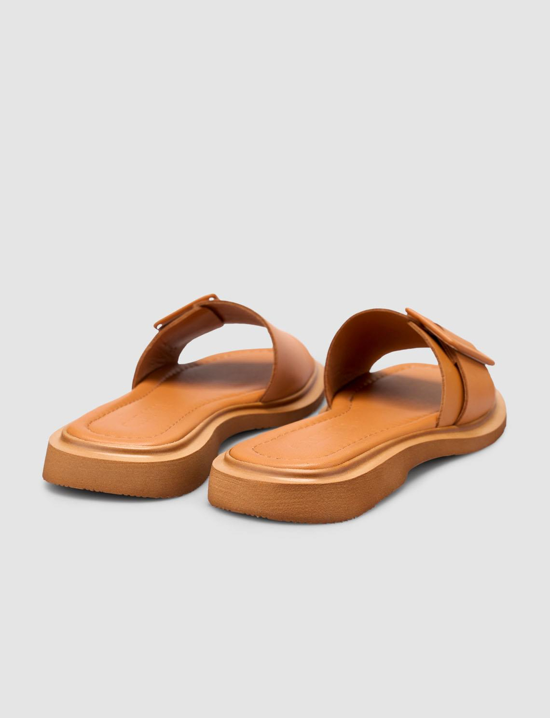 %100 Hakiki Deri Taba Kadın Terlik