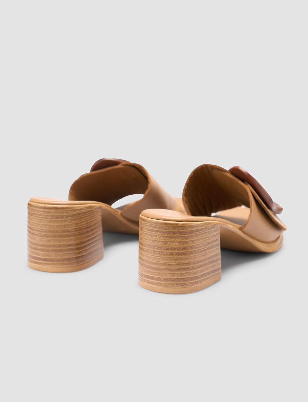 %100 Hakiki Deri Taba Kadın Terlik