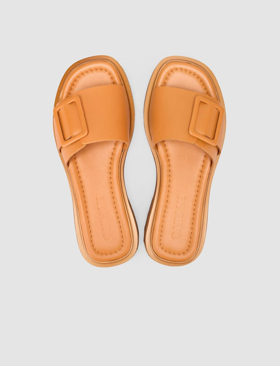 %100 Hakiki Deri Taba Kadın Terlik