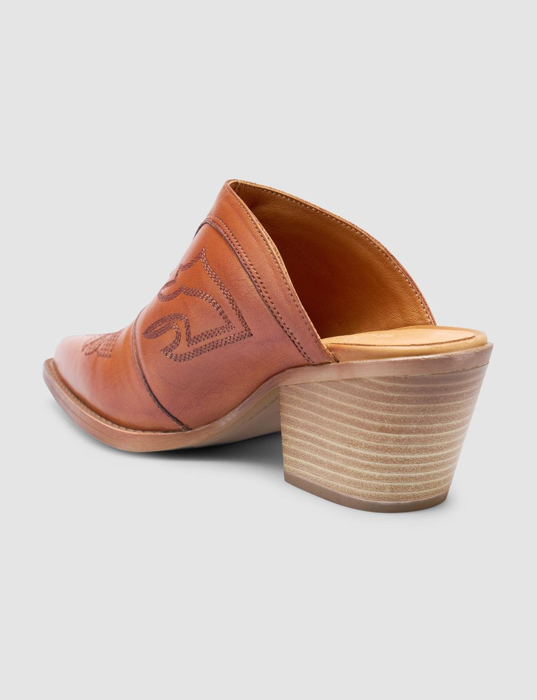 %100 Hakiki Deri Taba Kadın Terlik