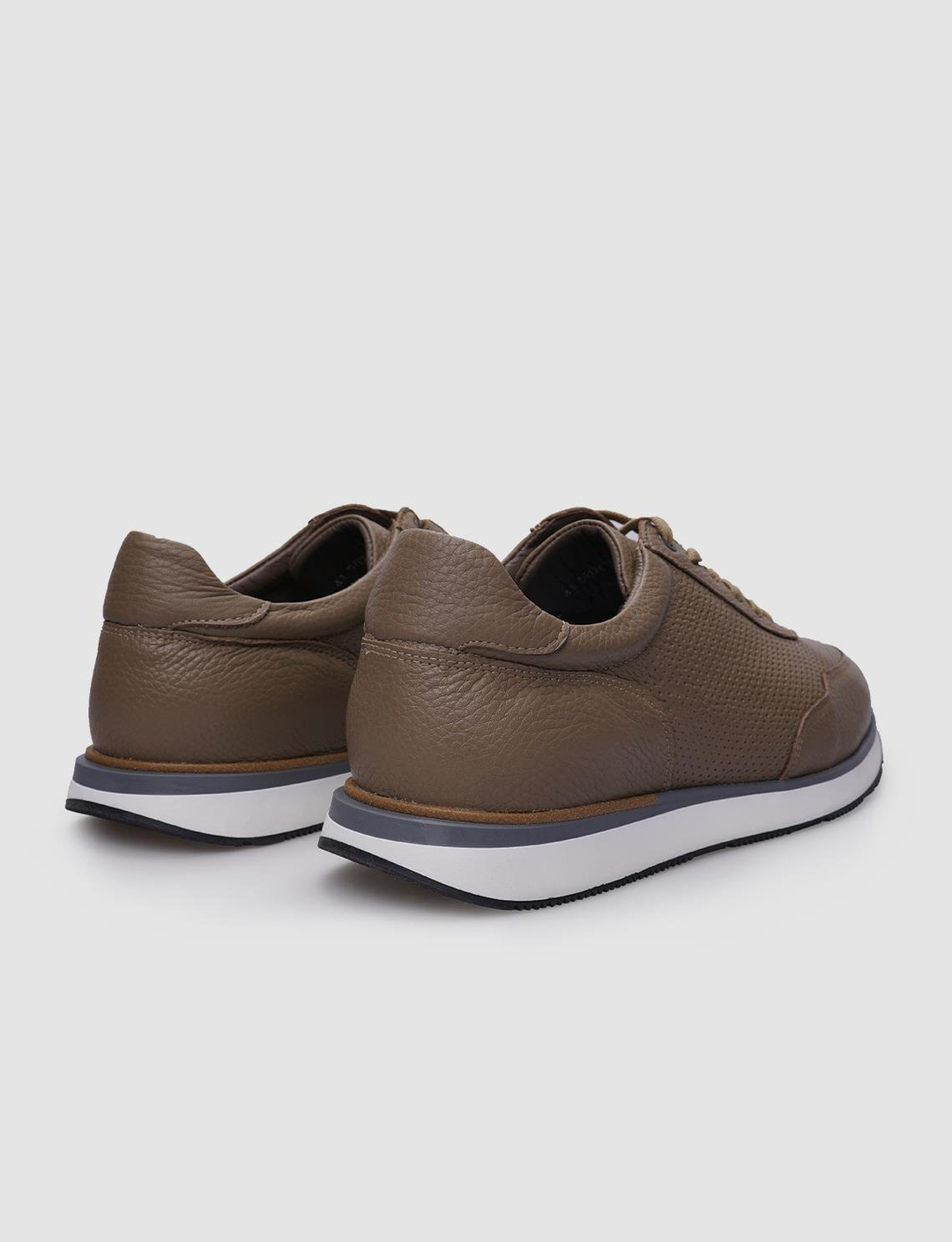 %100 Hakiki Deri Vizon Erkek Ayakkabı