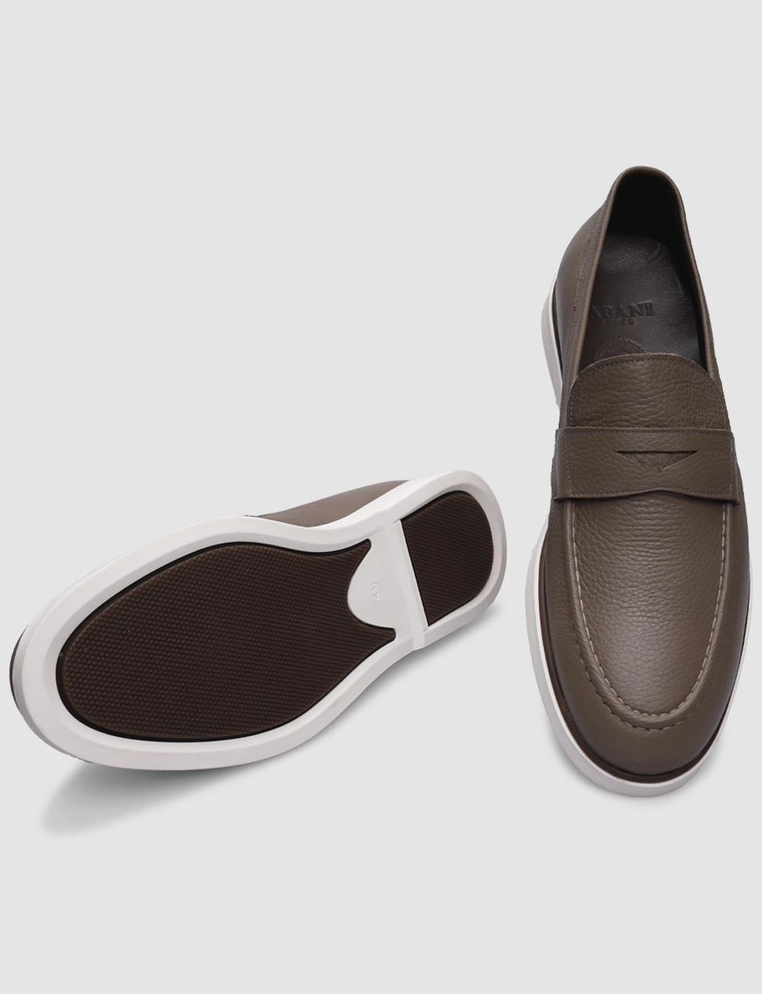 %100 Hakiki Deri Vizon Erkek Ayakkabı