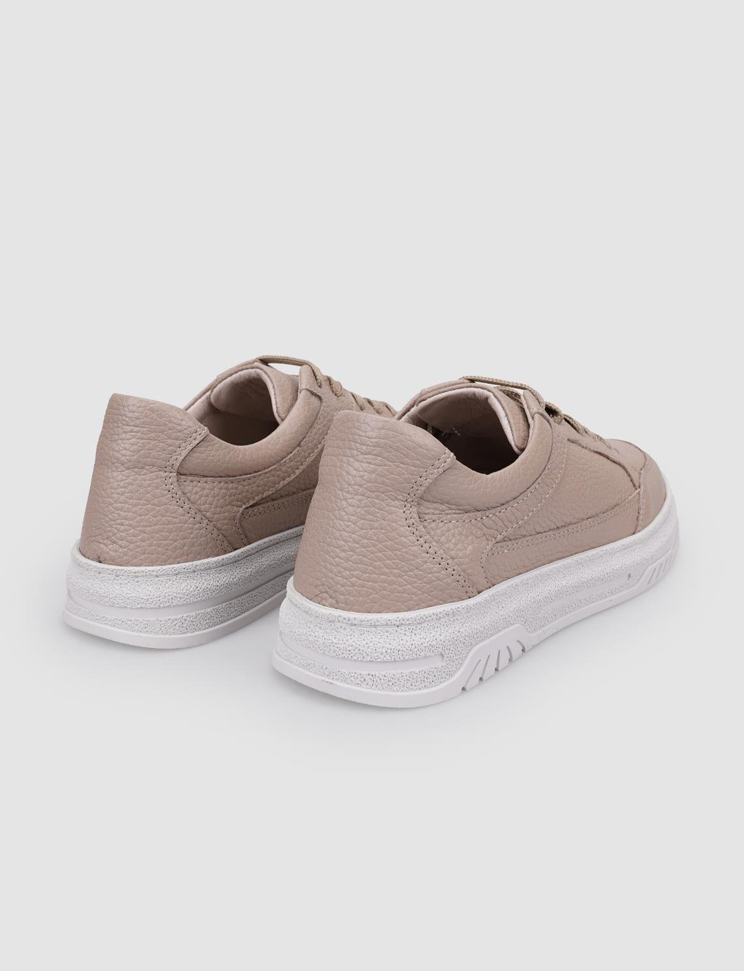 %100 Hakiki Deri Vizon Kadın Ayakkabı