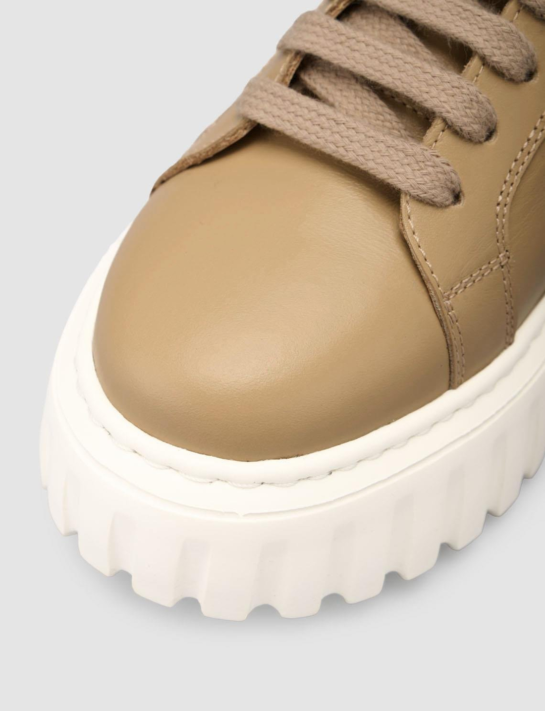 %100 Hakiki Deri Vizon Kadın Ayakkabı