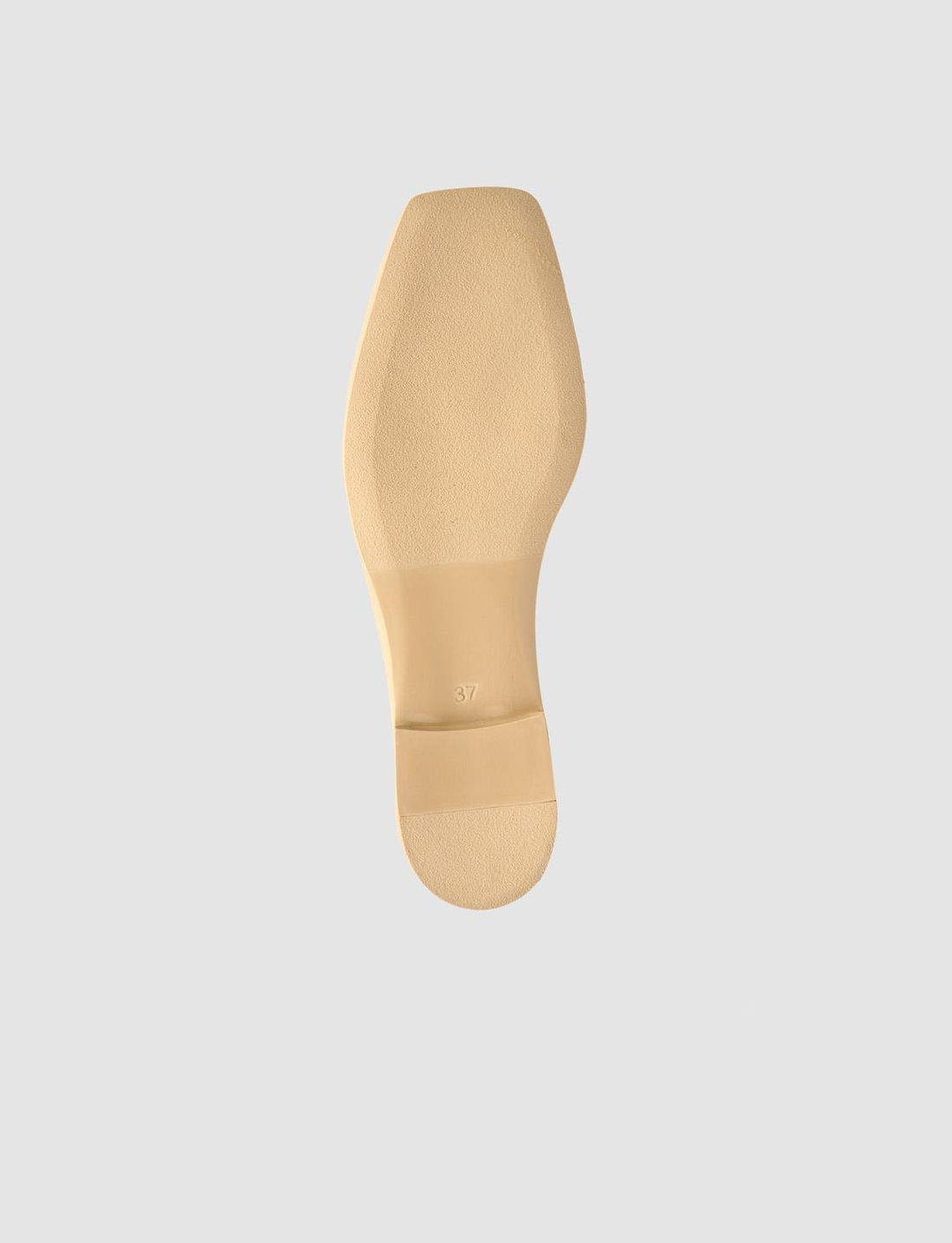 %100 Hakiki Deri Vizon Kadın Ayakkabı