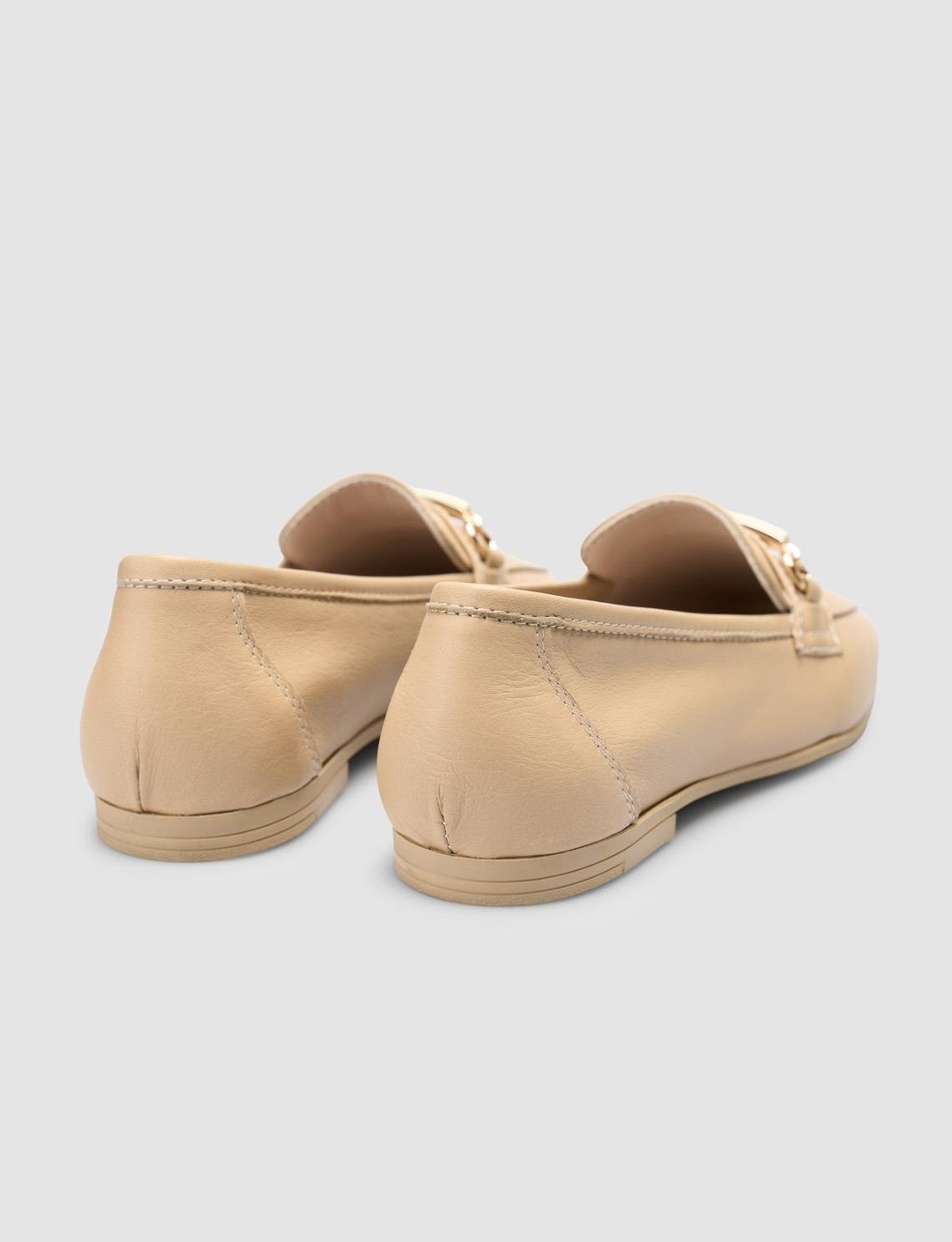 %100 Hakiki Deri Vizon Kadın Ayakkabı