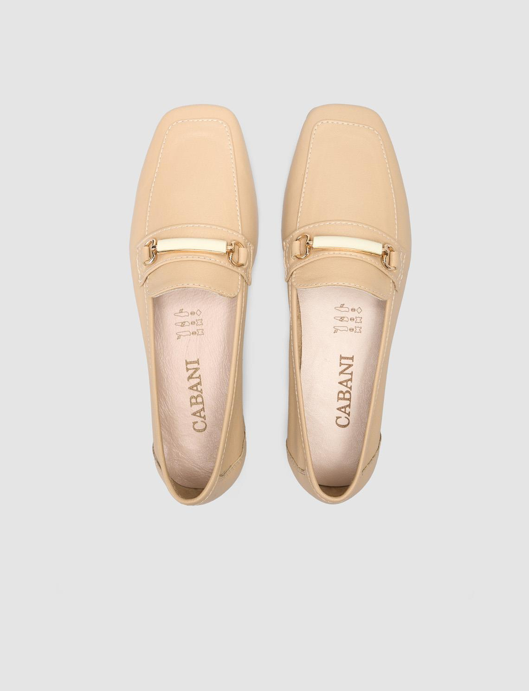 %100 Hakiki Deri Vizon Kadın Ayakkabı