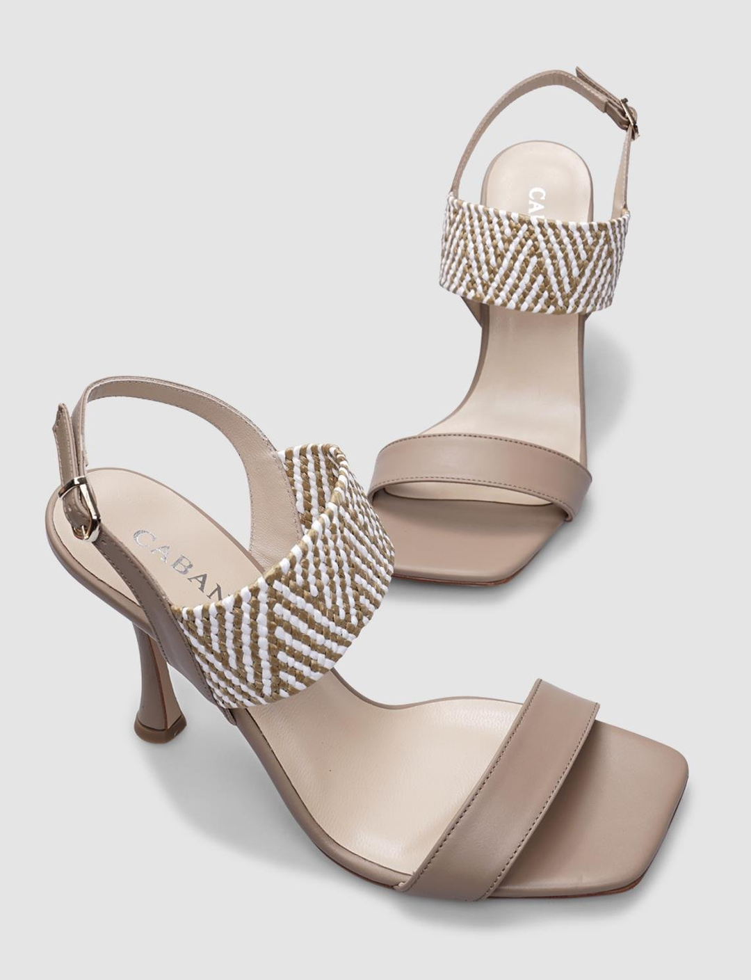 %100 Hakiki Deri Vizon Kadın Ayakkabı