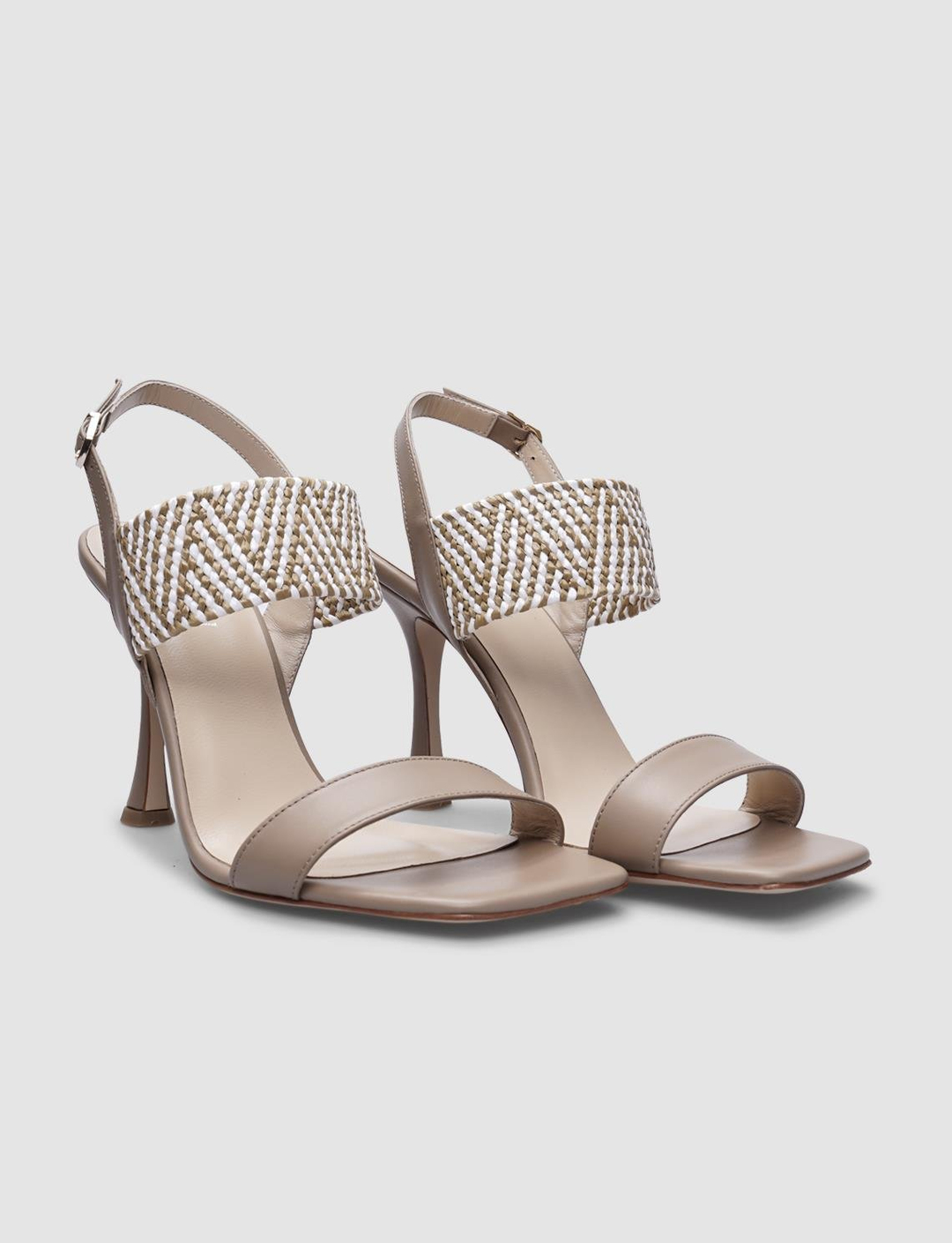 %100 Hakiki Deri Vizon Kadın Ayakkabı