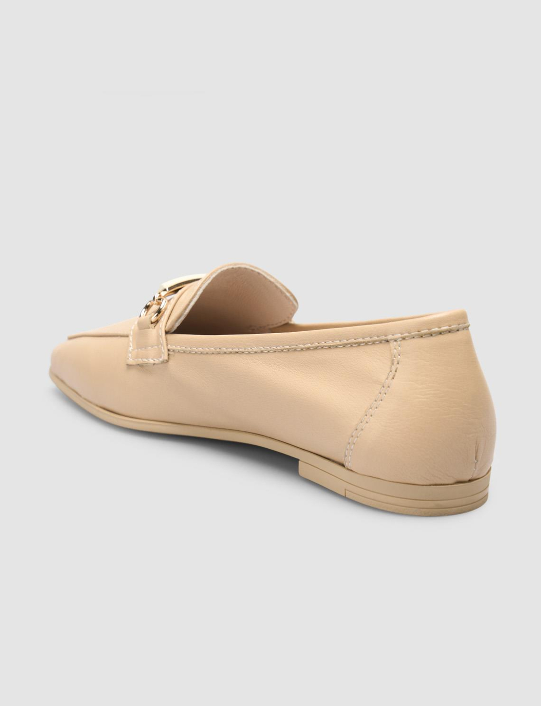 %100 Hakiki Deri Vizon Kadın Ayakkabı