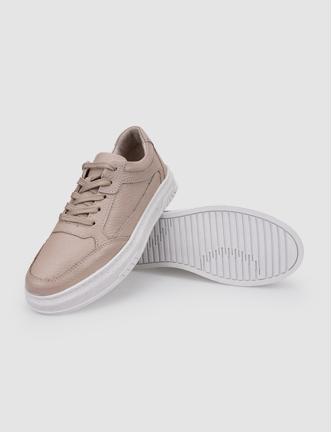 %100 Hakiki Deri Vizon Kadın Ayakkabı