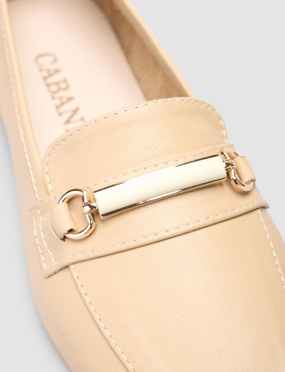 %100 Hakiki Deri Vizon Kadın Ayakkabı