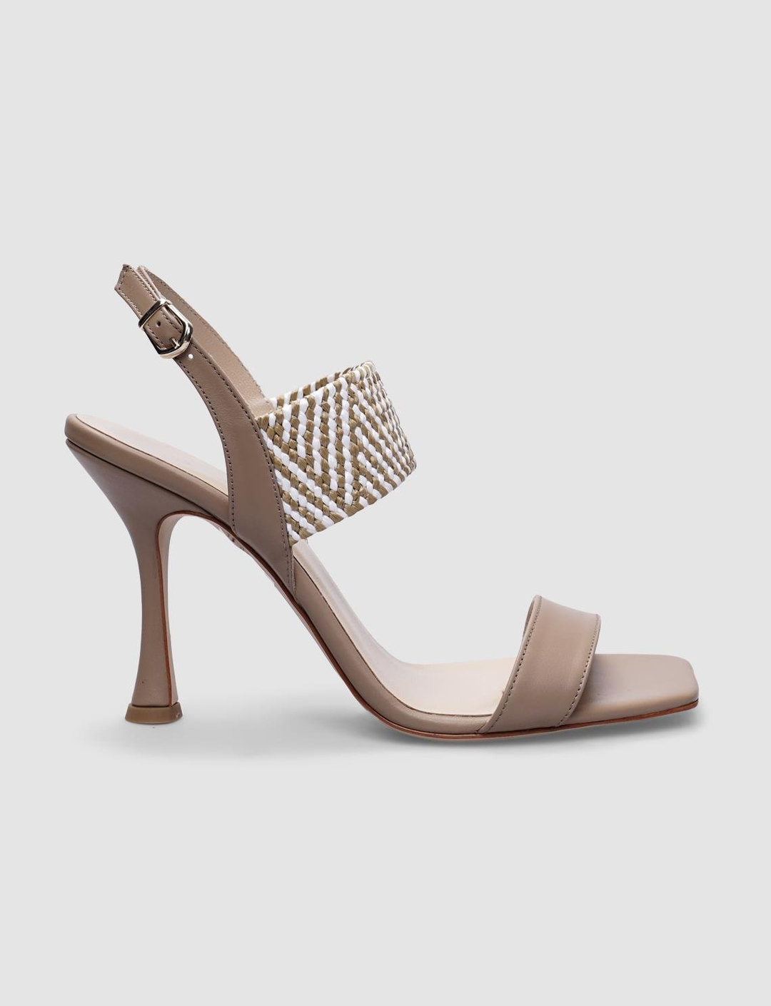 %100 Hakiki Deri Vizon Kadın Ayakkabı