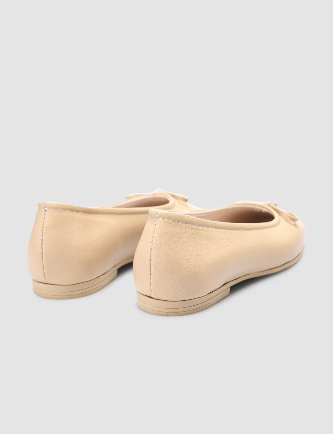 %100 Hakiki Deri Vizon Kadın Babet