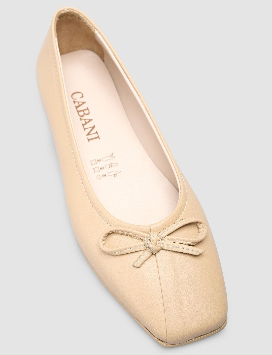 %100 Hakiki Deri Vizon Kadın Babet