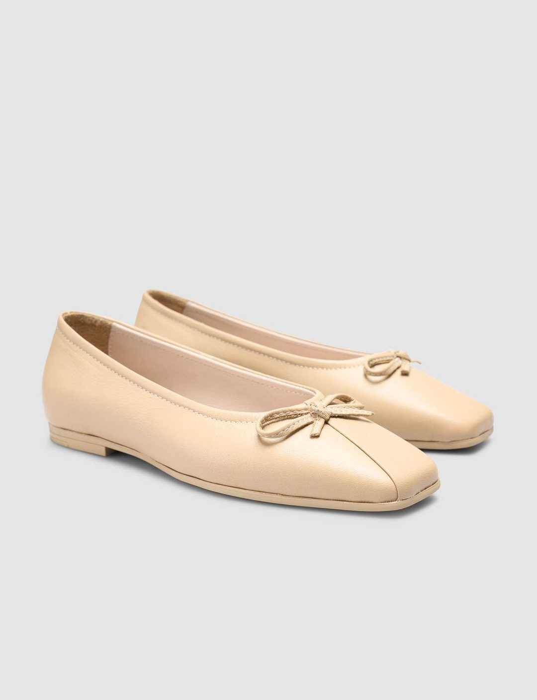 %100 Hakiki Deri Vizon Kadın Babet