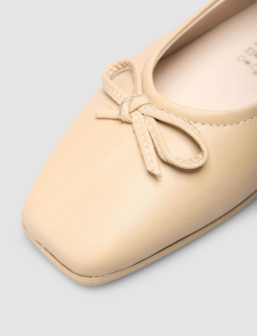 %100 Hakiki Deri Vizon Kadın Babet