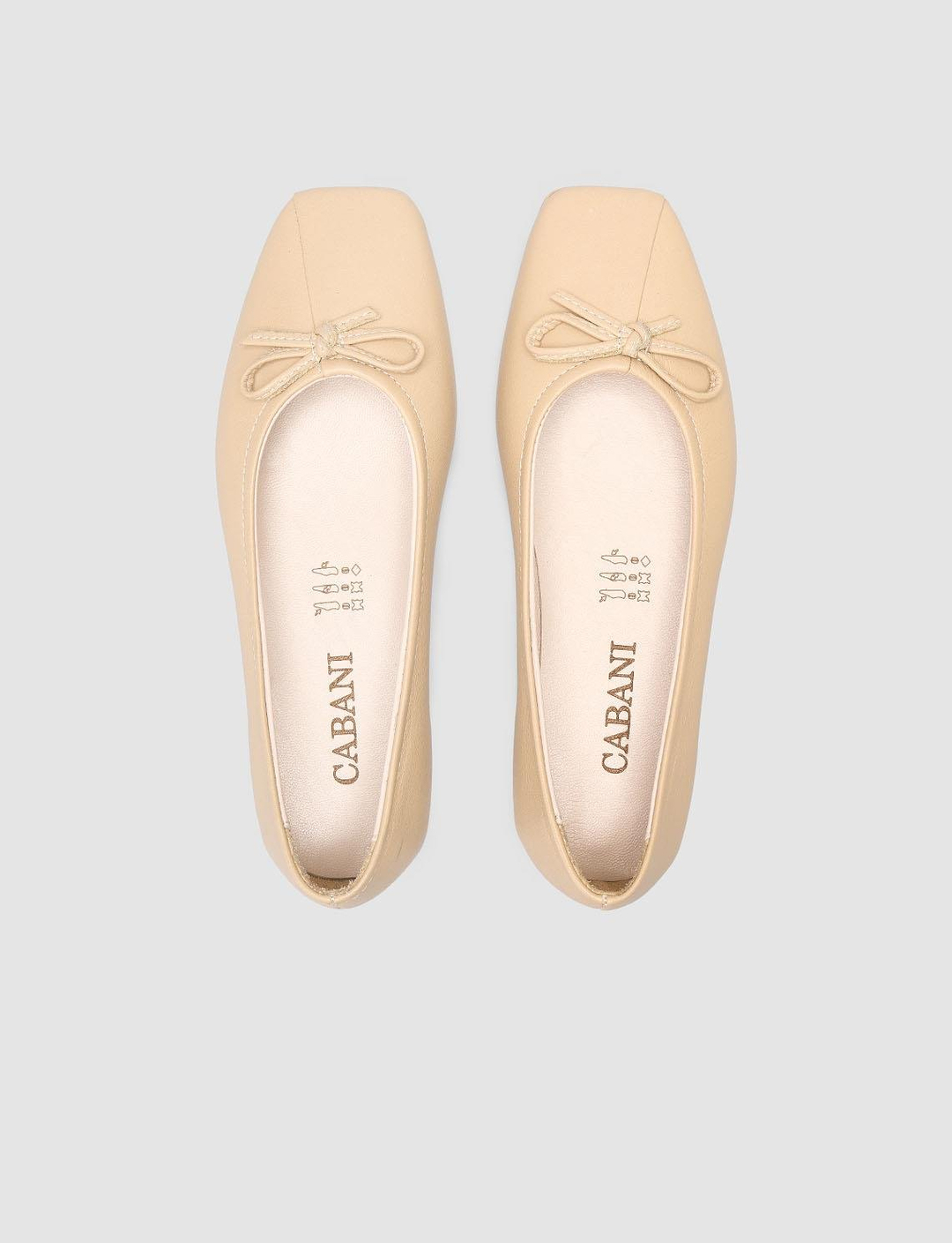 %100 Hakiki Deri Vizon Kadın Babet