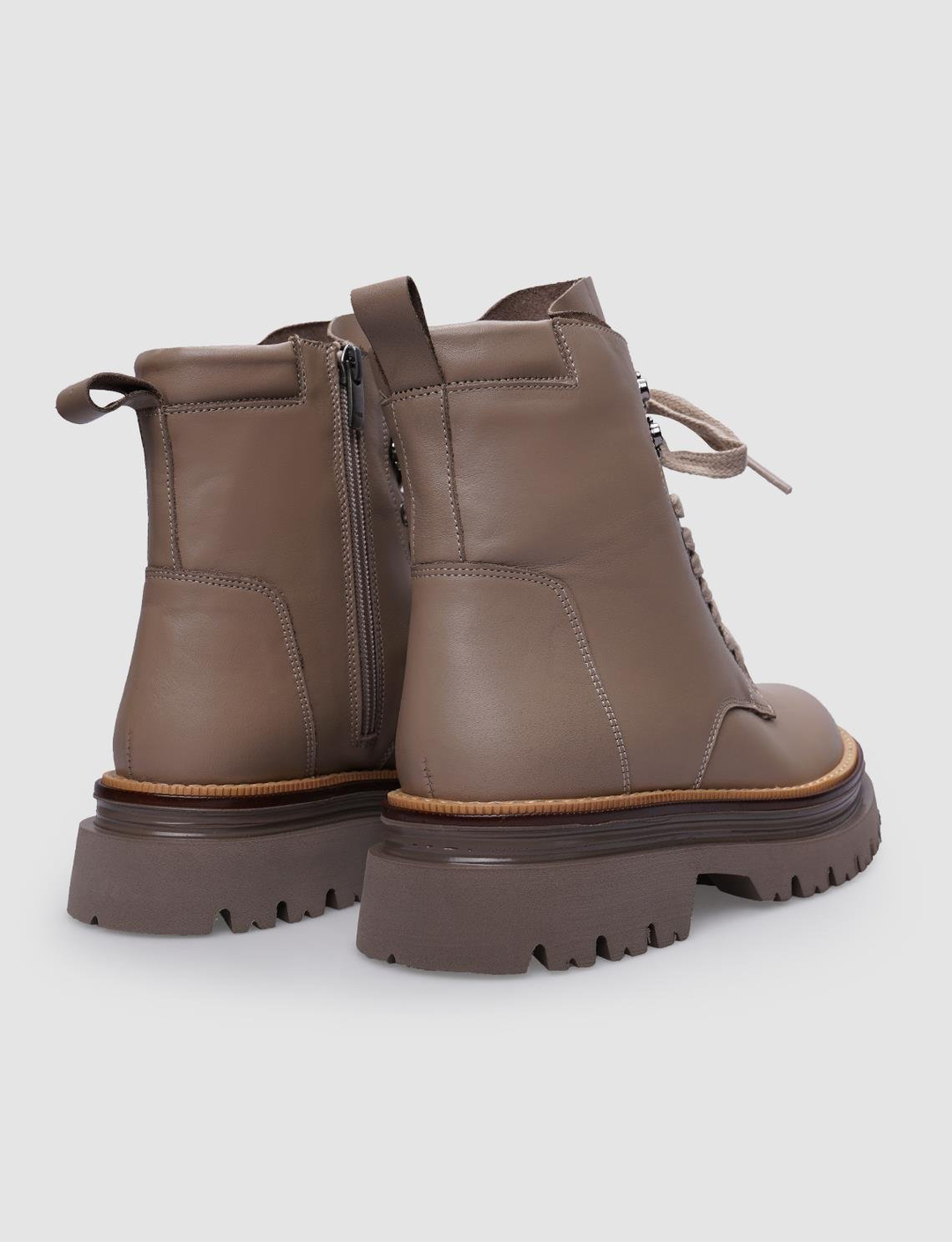 %100 Hakiki Deri Vizon Kadın Bot