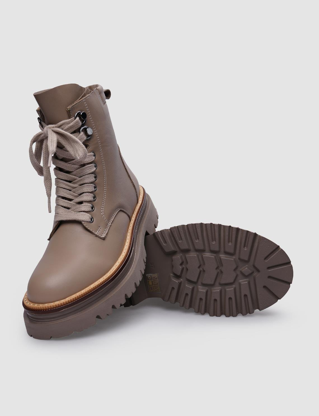 %100 Hakiki Deri Vizon Kadın Bot