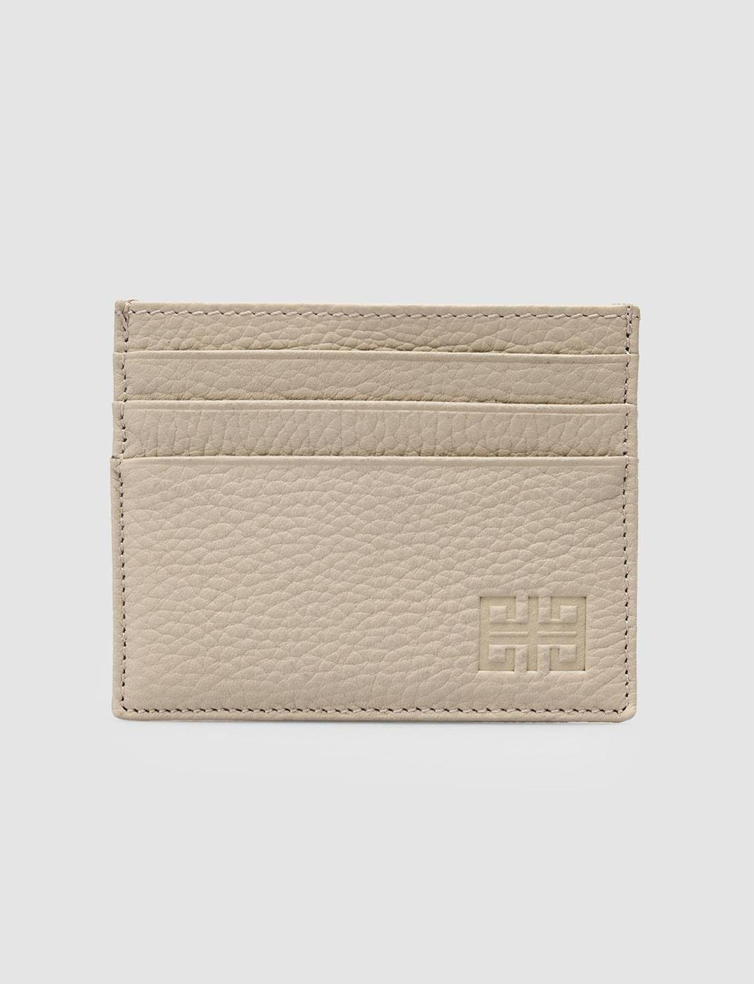 %100 Hakiki Deri Vizon Unisex Kartlık