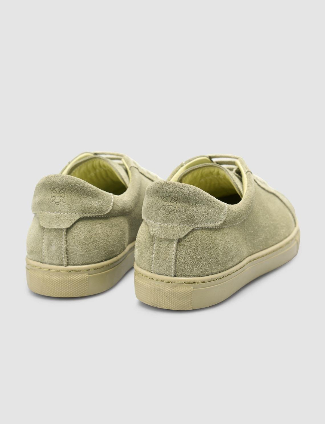 %100 Hakiki Deri Yeşil Kadın Ayakkabı