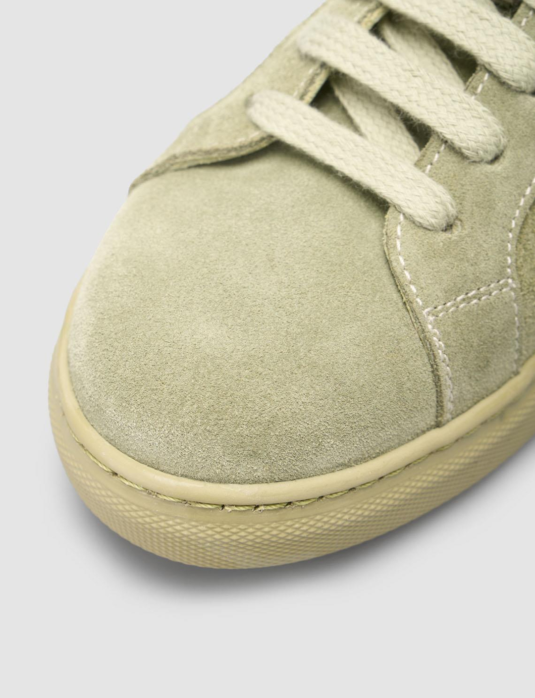 %100 Hakiki Deri Yeşil Kadın Ayakkabı